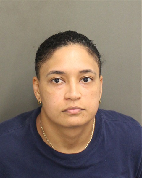 Mugshot of YARITZA MARIE BURGOS