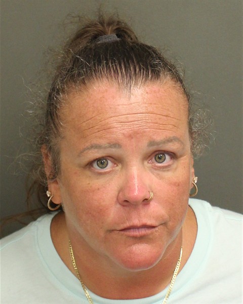 Mugshot of MELISSA JEAN ALICEA