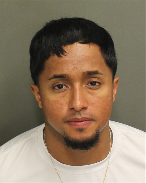 Mugshot of BRIAN ALEXI CRUZFLORES
