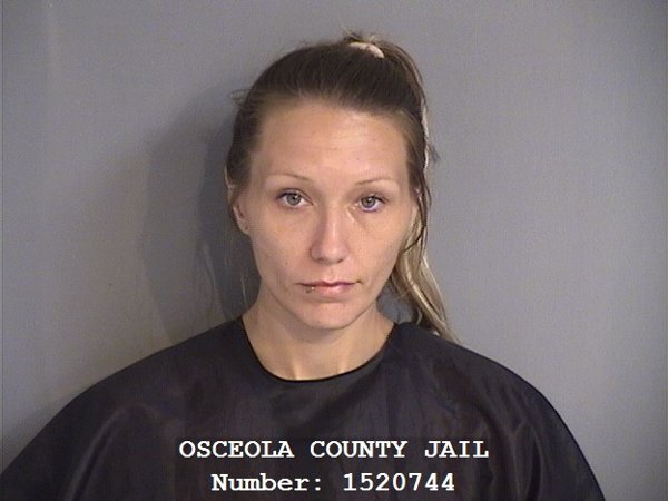 Mugshot of ALISHA JILL OTINGER