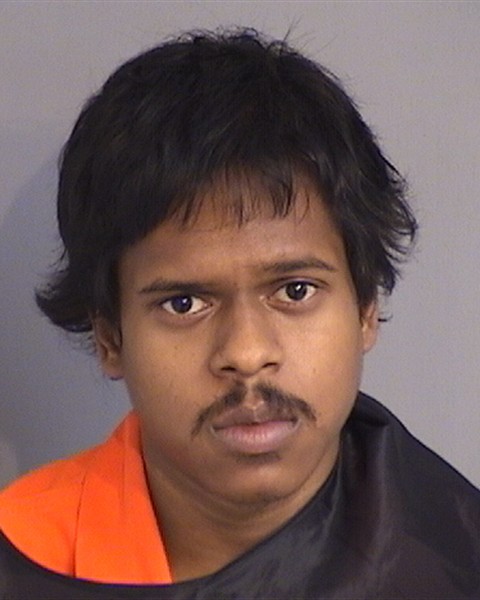 Mugshot of FREDERICK TRAVIS-EMANUEL PAHARSINGH