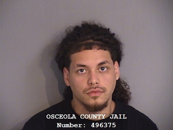 Mugshot of REYNALDO ELIJAH ROBLES