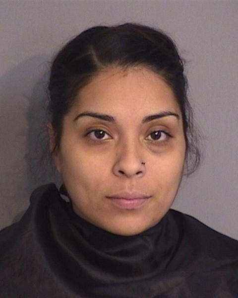 Mugshot of BRIANNA INDIRA CABAN