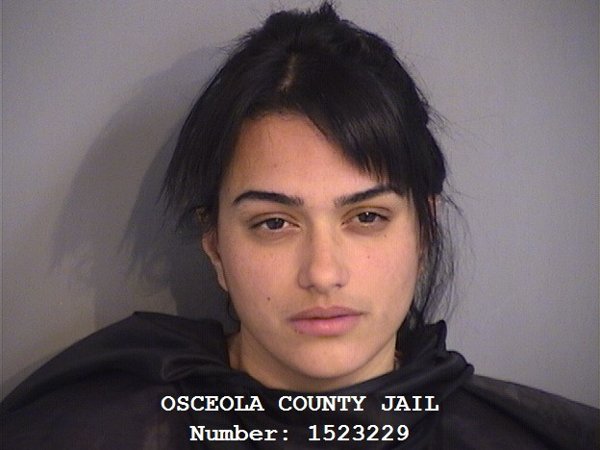 Mugshot of JESENIA LIZ LOPEZ-SANTIAGO