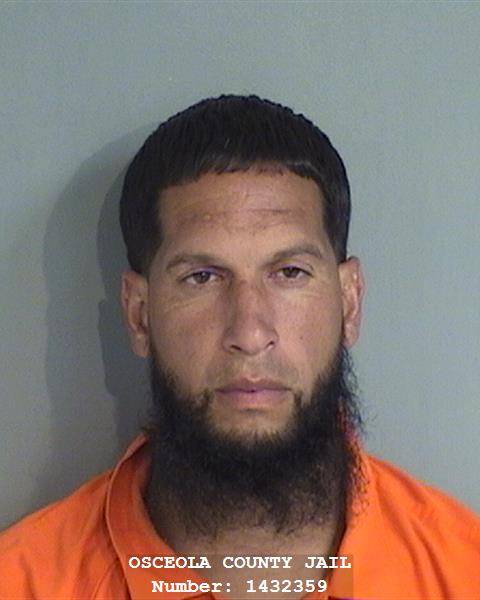 Mugshot of OSVALDO CRUZ
