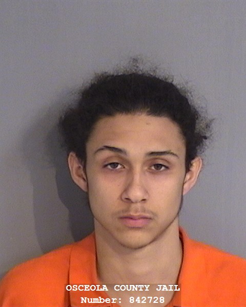 Mugshot of ISAIYAH AHNTONI CABRERA