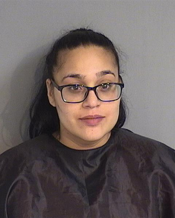 Mugshot of CORALIS MAYLEE DIAZ-ORTIZ