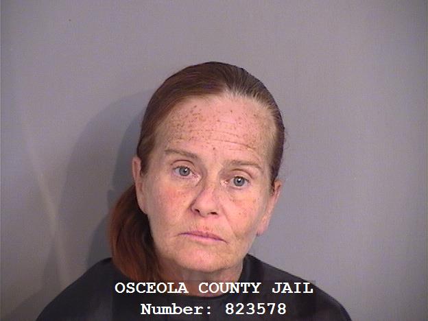 Mugshot of ANGELA ESTHER GUANTI