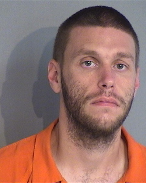 Mugshot of BENJAMIN DAVID ADAMS