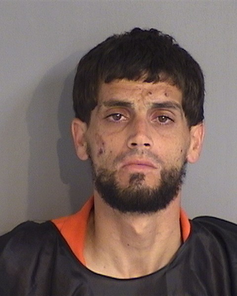 Mugshot of JUSTIN PEREZ