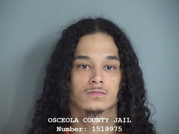 Mugshot of JARID BERNARD DESANTIAGO