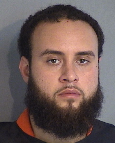 Mugshot of ANGEL RAFAEL LOPEZ