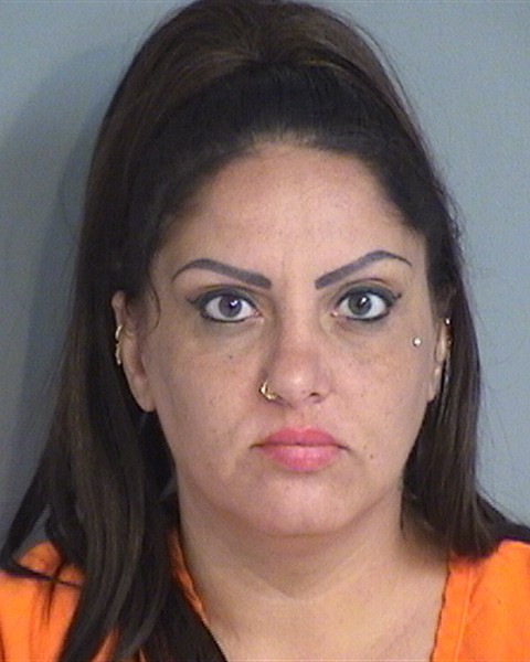 Mugshot of MICHELLE LYNN MARTINEZ