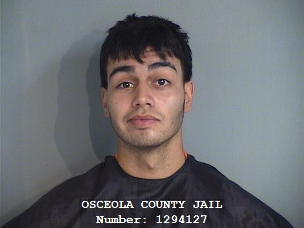 Mugshot of BRYAN GONZALEZ