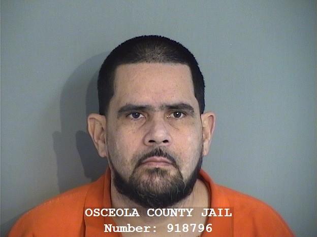 Mugshot of HECTOR MANUEL FLORES-ROMAN