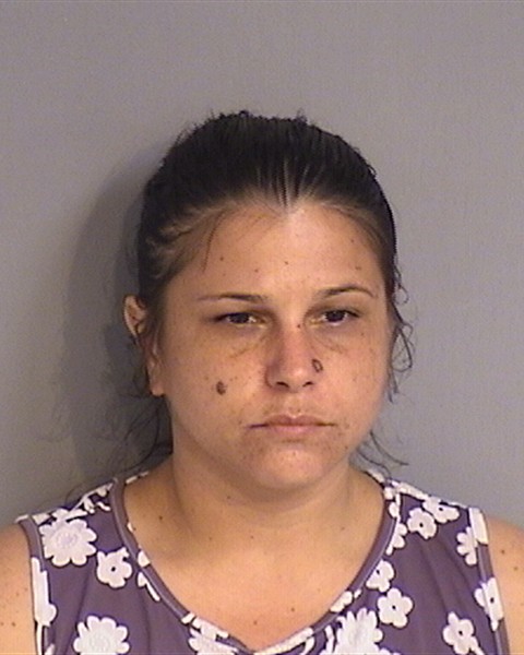 Mugshot of BRITTANY MARIE HALL