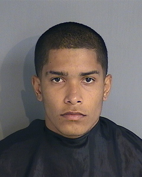 Mugshot of YOGHAN ALEXANDER URBANEJA-PINTO