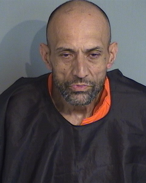 Mugshot of RAYMOND DELGADO