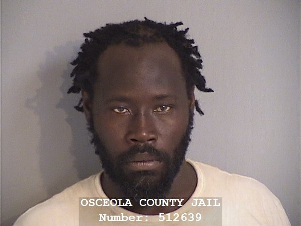 Mugshot of THERSON TYERSE THERIBE