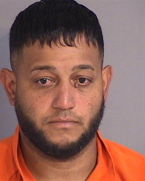 Mugshot of PEDRO JUAN ABRAHAM-JIMENEZ