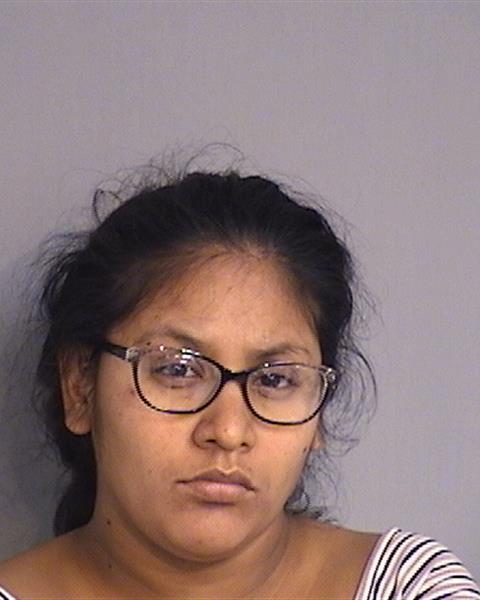 Mugshot of PERLA ELIZABETH ALVARADO