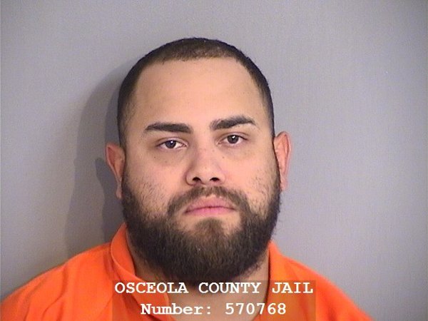Mugshot of BRIAN ADAMS ROMAN