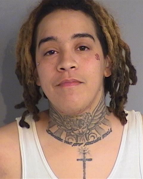 Mugshot of DEJA KRISTINA ESTRELLA-ANDRADE