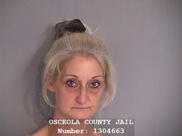 Mugshot of TINA KAY BOWMAN