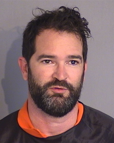 Mugshot of CHARLES DARVIN-VINCENT HAYES