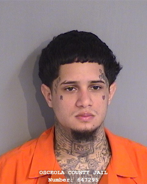 Mugshot of CRISTIAN JOSE PONCIANO