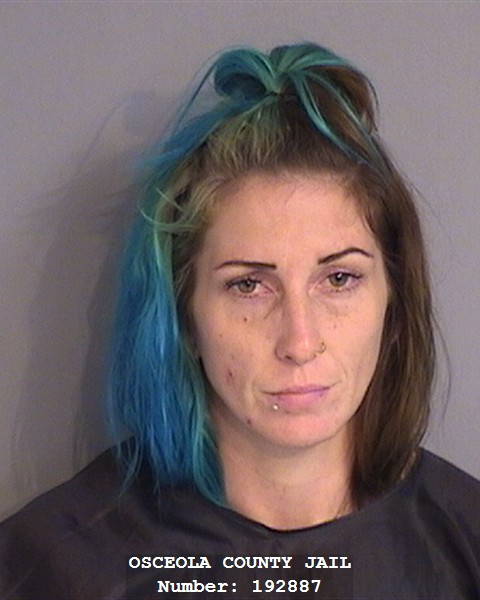 Mugshot of SAMANTHA RAEANN COOK