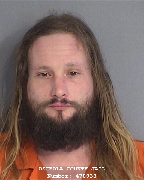 Mugshot of JOSHUA PAUL ROBINSON