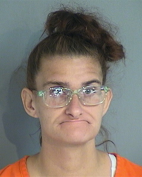 Mugshot of COURTNEY MARIE HILL
