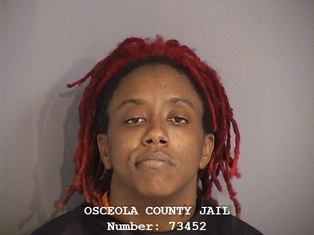 Mugshot of LANESHA BRIANNA WILLIAMS