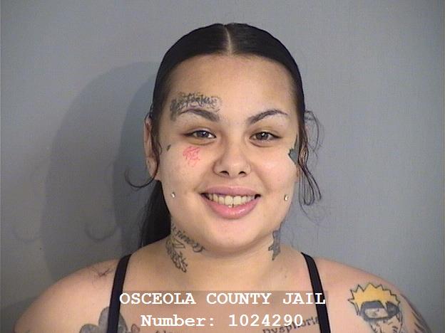 Mugshot of RACHEL ILEANE GONZALEZ-MALDONADO