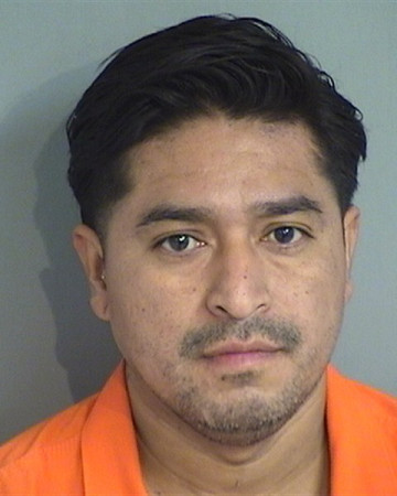 Mugshot of HUBER ESPINOSA-AGUIRRE