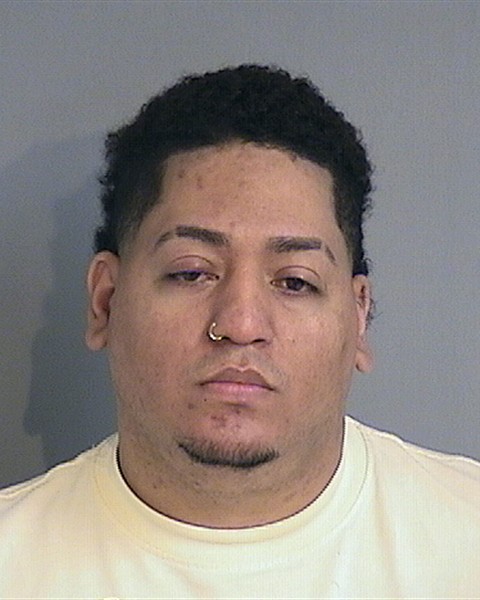 Mugshot of REMNY W LARANCUENT-HARVEY