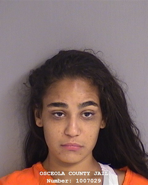 Mugshot of JENNETTE ANGELICA ESTRELLA