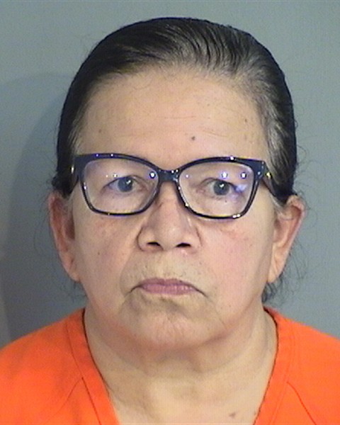 Mugshot of MARIA YOLANDA DIAZ-DEPARRA