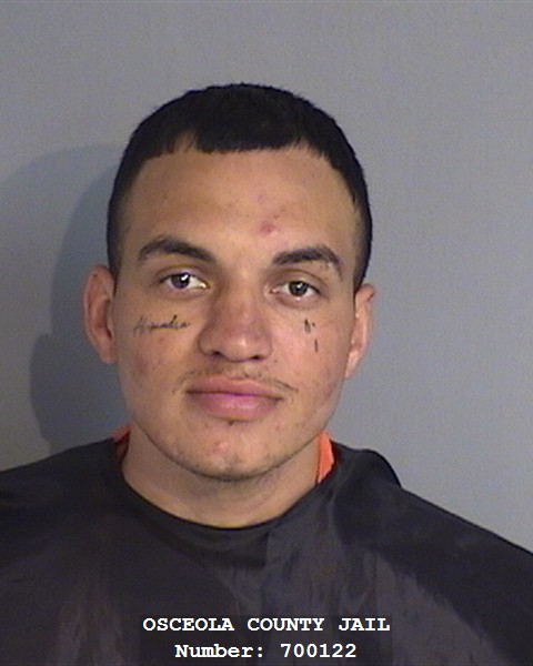 Mugshot of JOSHUA GABRIEL MENDEZ