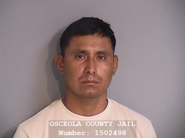 Mugshot of ISIDRO SARMIENTO-AGUILAR