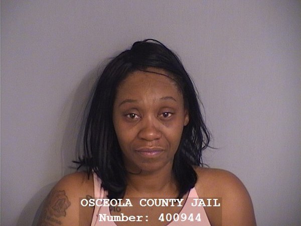 Mugshot of BREANA ABRIAL-ALEXANDR BURNEY