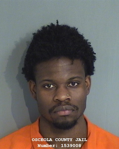 Mugshot of FRED KAVON CLARKE