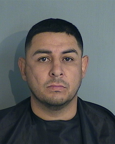 Mugshot of JUAN FRANCISCO MENDOZA