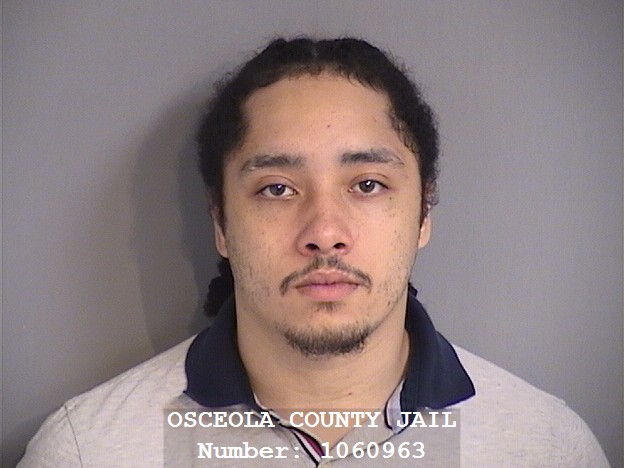 Mugshot of JULIOUS XAVIER SANTIAGO