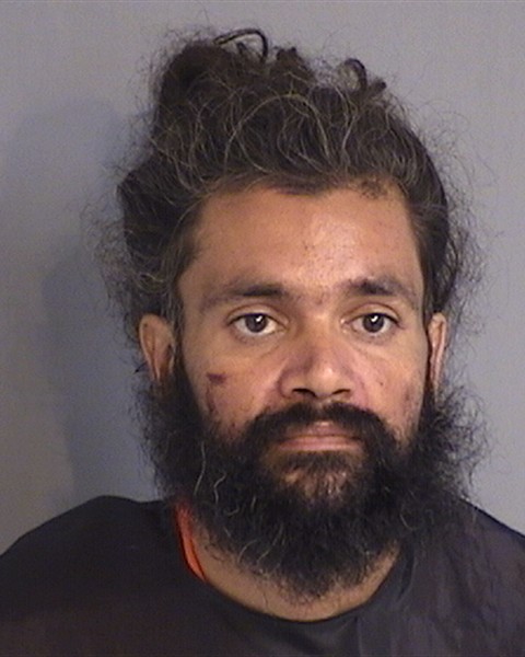 Mugshot of LAZARO LUIZ GARCIA
