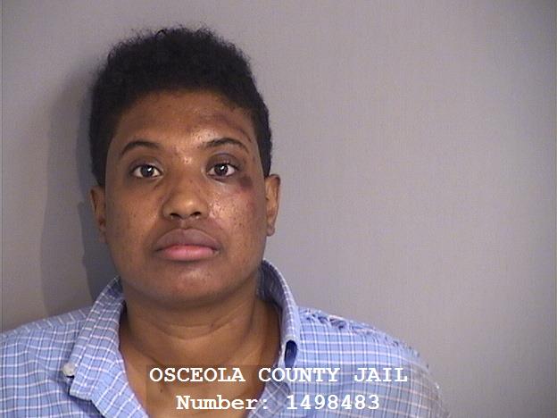 Mugshot of CHANEL AISHA ANDERSON