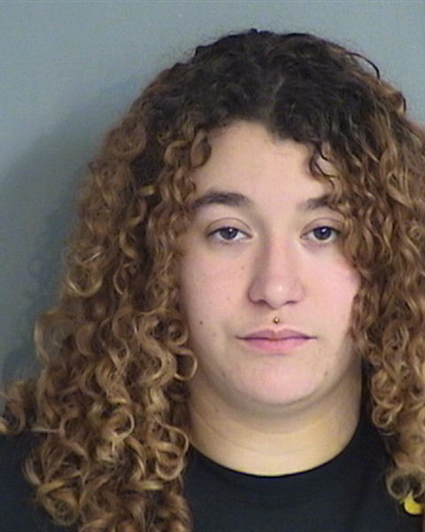 Mugshot of JILLIAN XIOMARA RAVELO