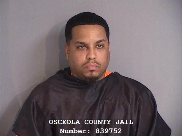 Mugshot of MARCUS JULIO RIVERA
