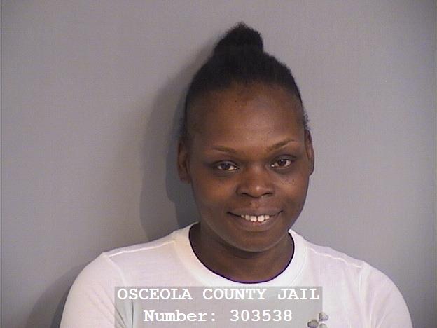 Mugshot of MEOSHIA YVONNE WRIGHT